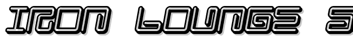 Iron Lounge Smart 2 font